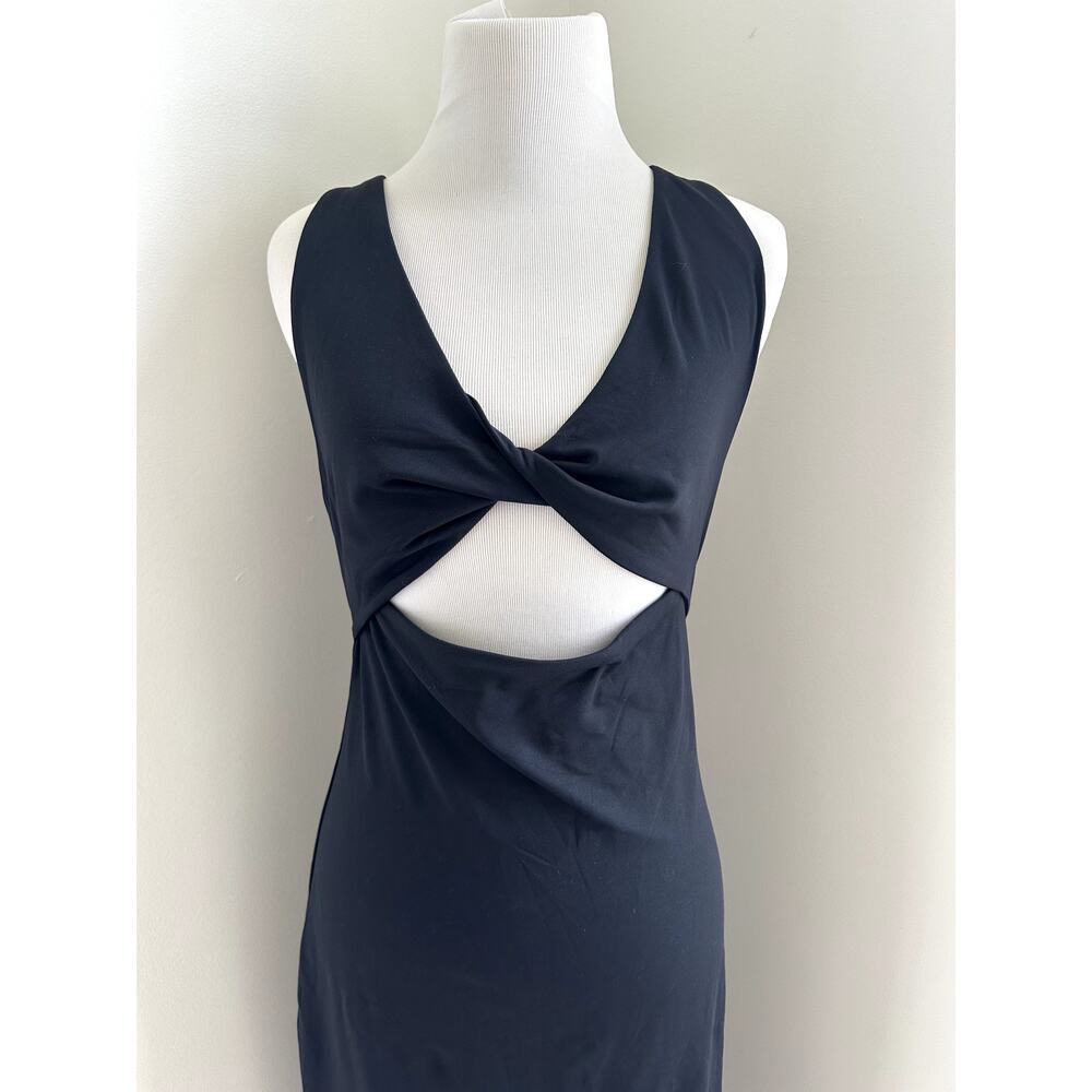 NWOT Wilfred Aritzia Cut Out Midi Dress Large